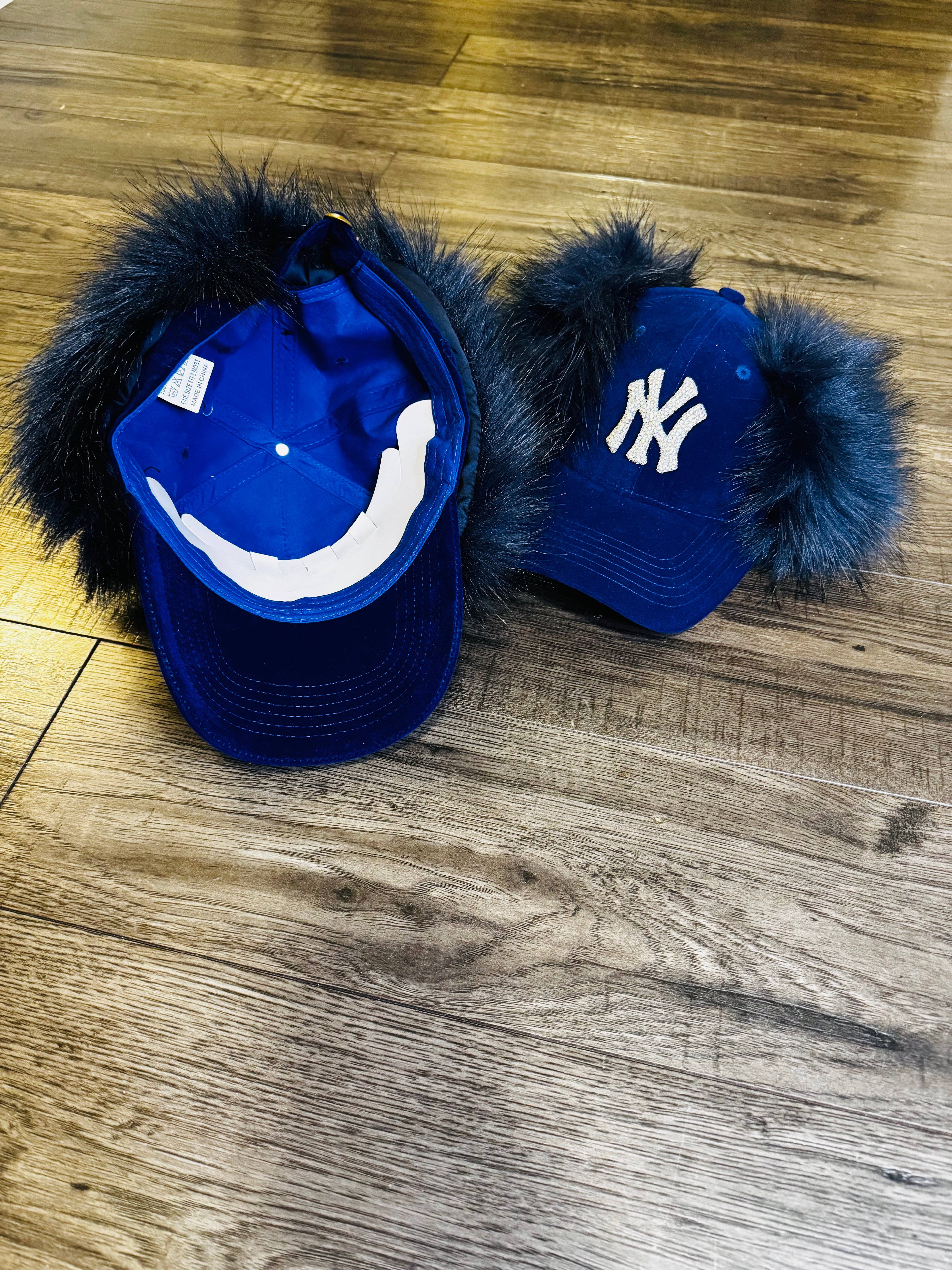 Luxury Statement Fur NY Cap