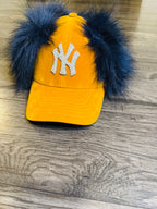 Luxury Statement Fur NY Cap