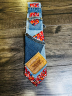 Recycle Denim Tie