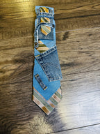 Recycle Denim Tie