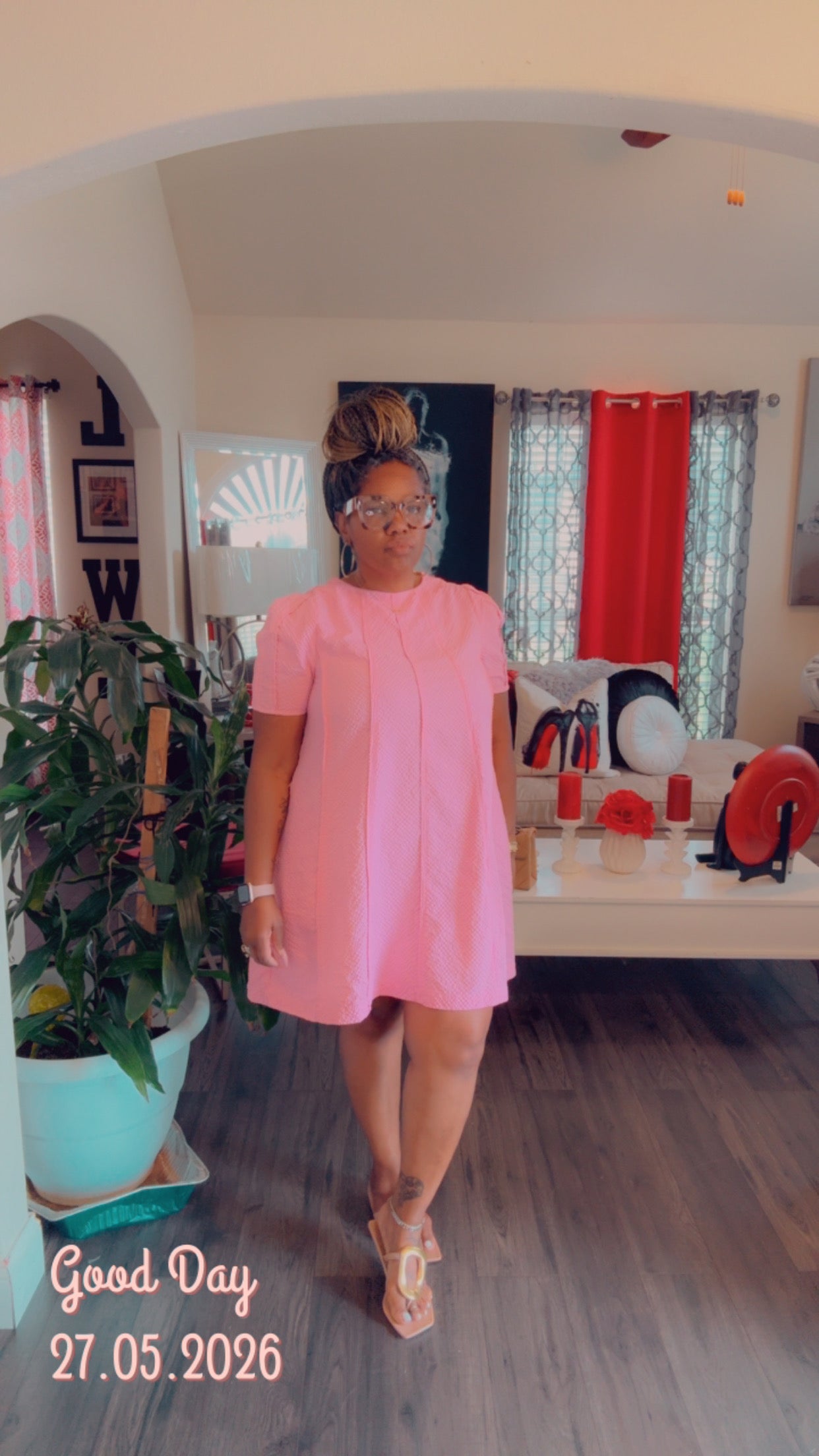 Bubble Gum Dress