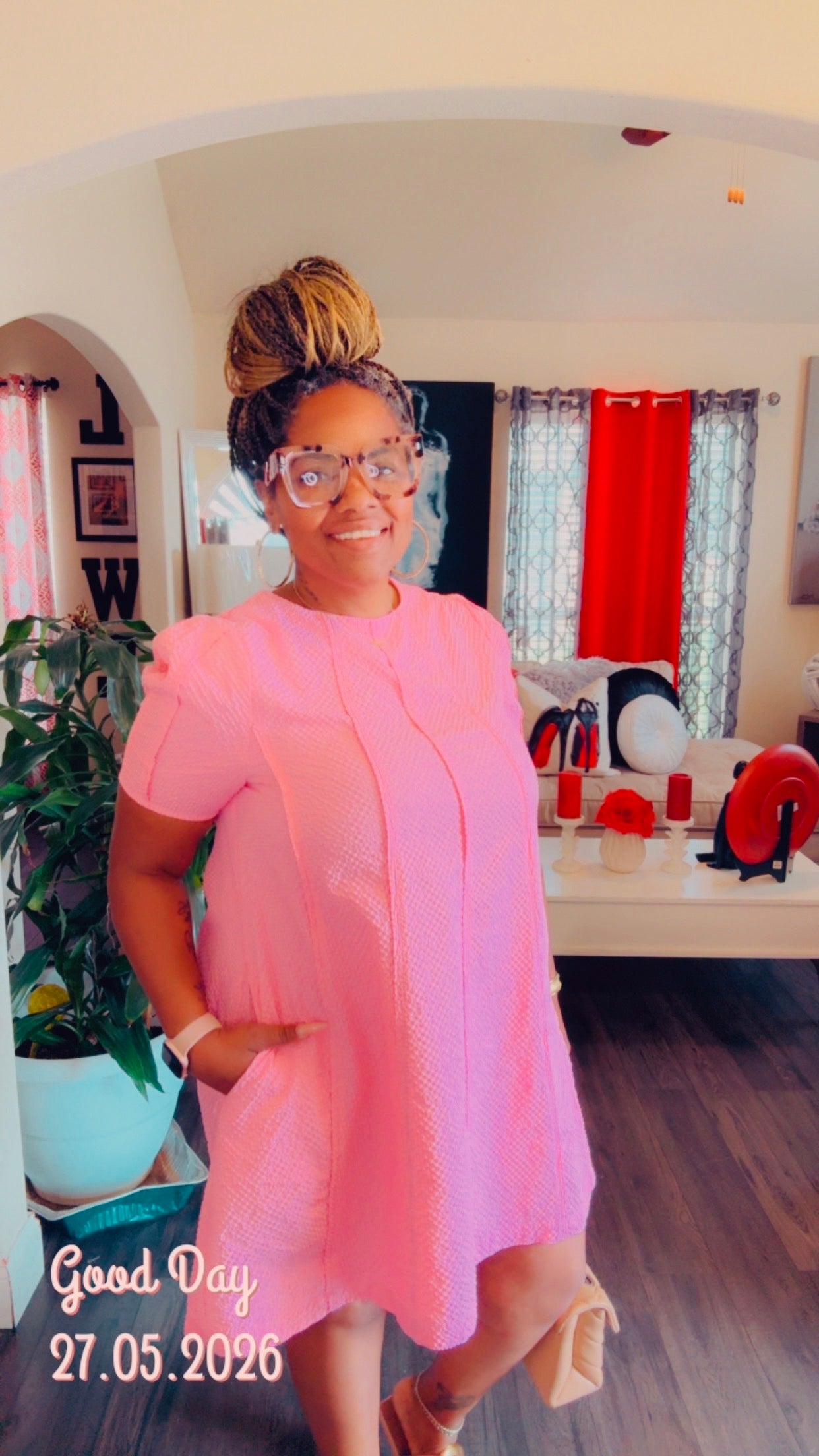 Bubble Gum Dress – Racks Boutique