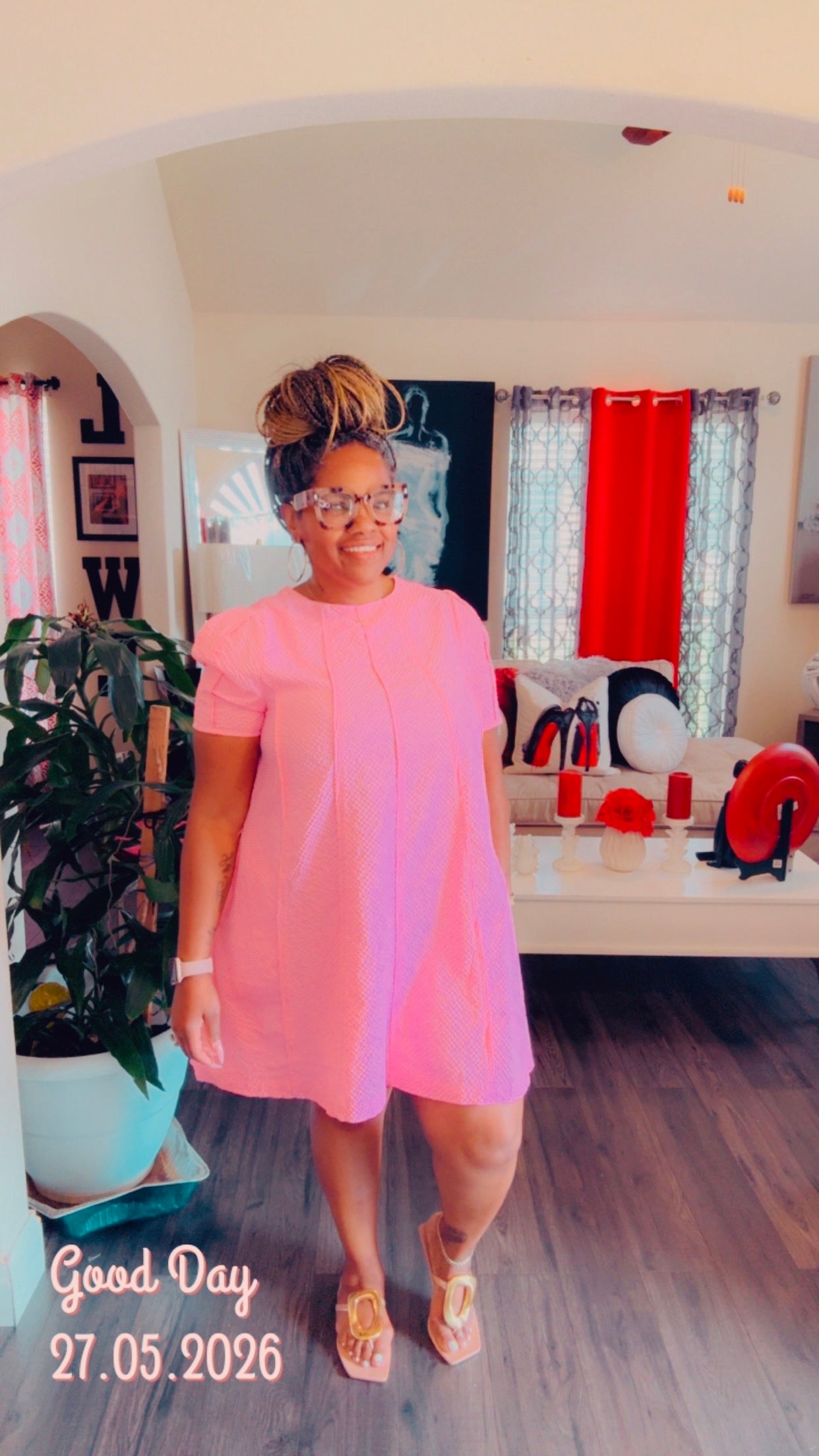 Bubble Gum Dress