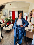 Denim Oversized two Piece