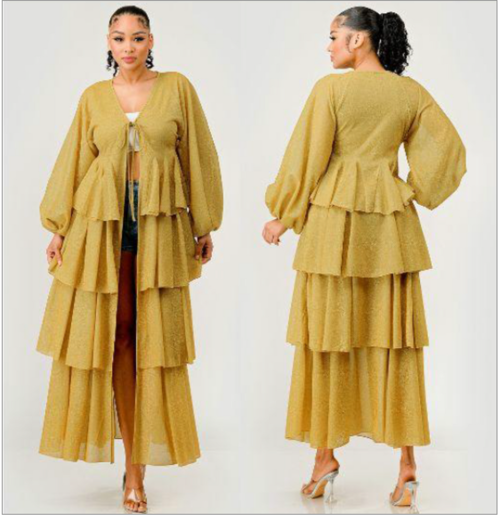 Long Layered Duster