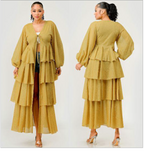 Long Layered Duster