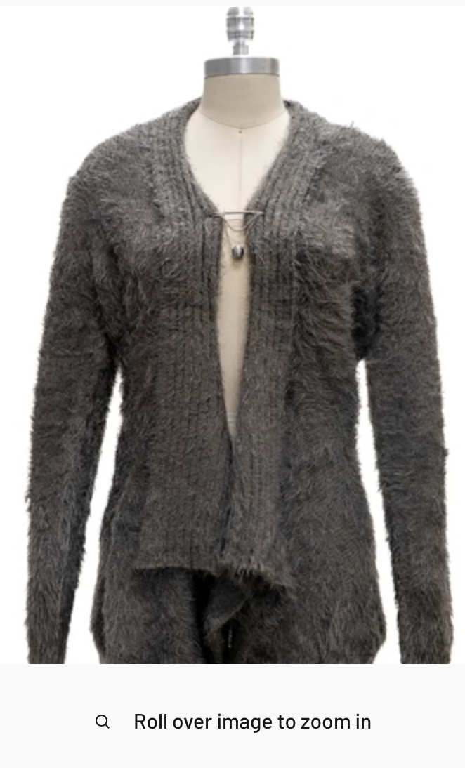 Cozy Crochet Sweater