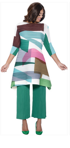 Divine Casual Color Block Set