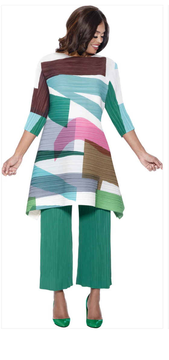 Divine Casual Color Block Set