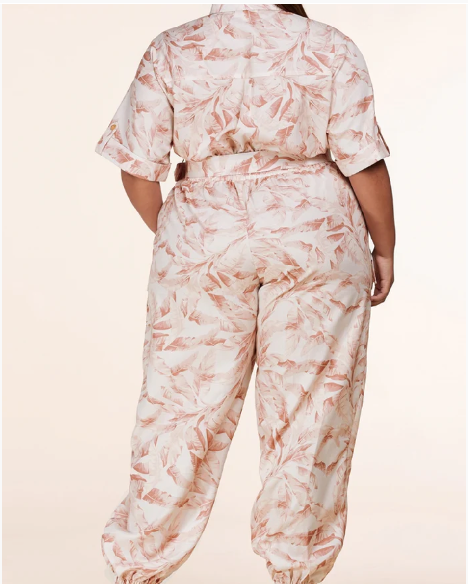 City Chic Utility Jumpsuit