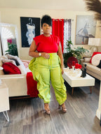 Chic Flow Ruffle Jogger Pants